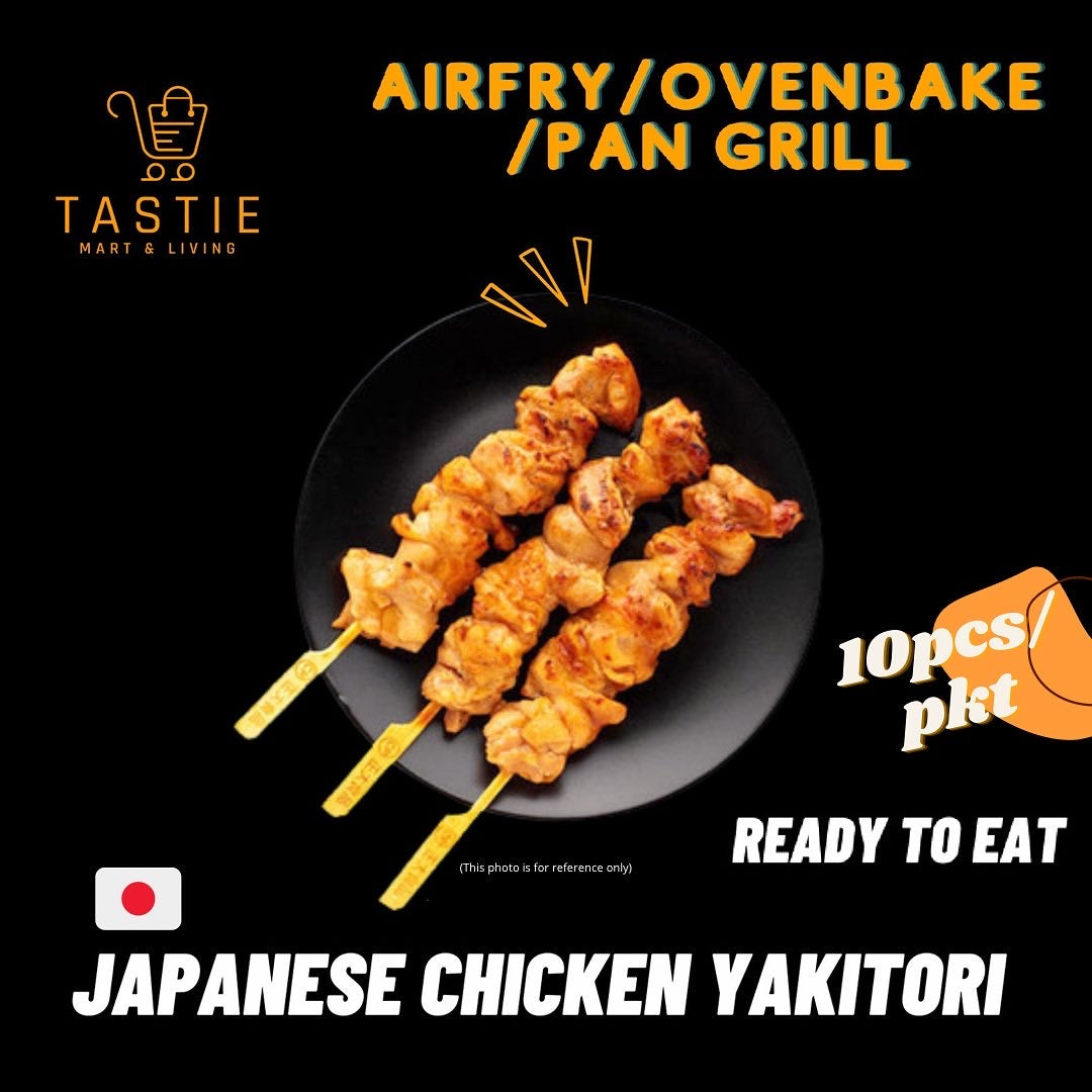Japanese Chicken Thigh Yakitori (10 pcs per pack) Tastie Mart & Living