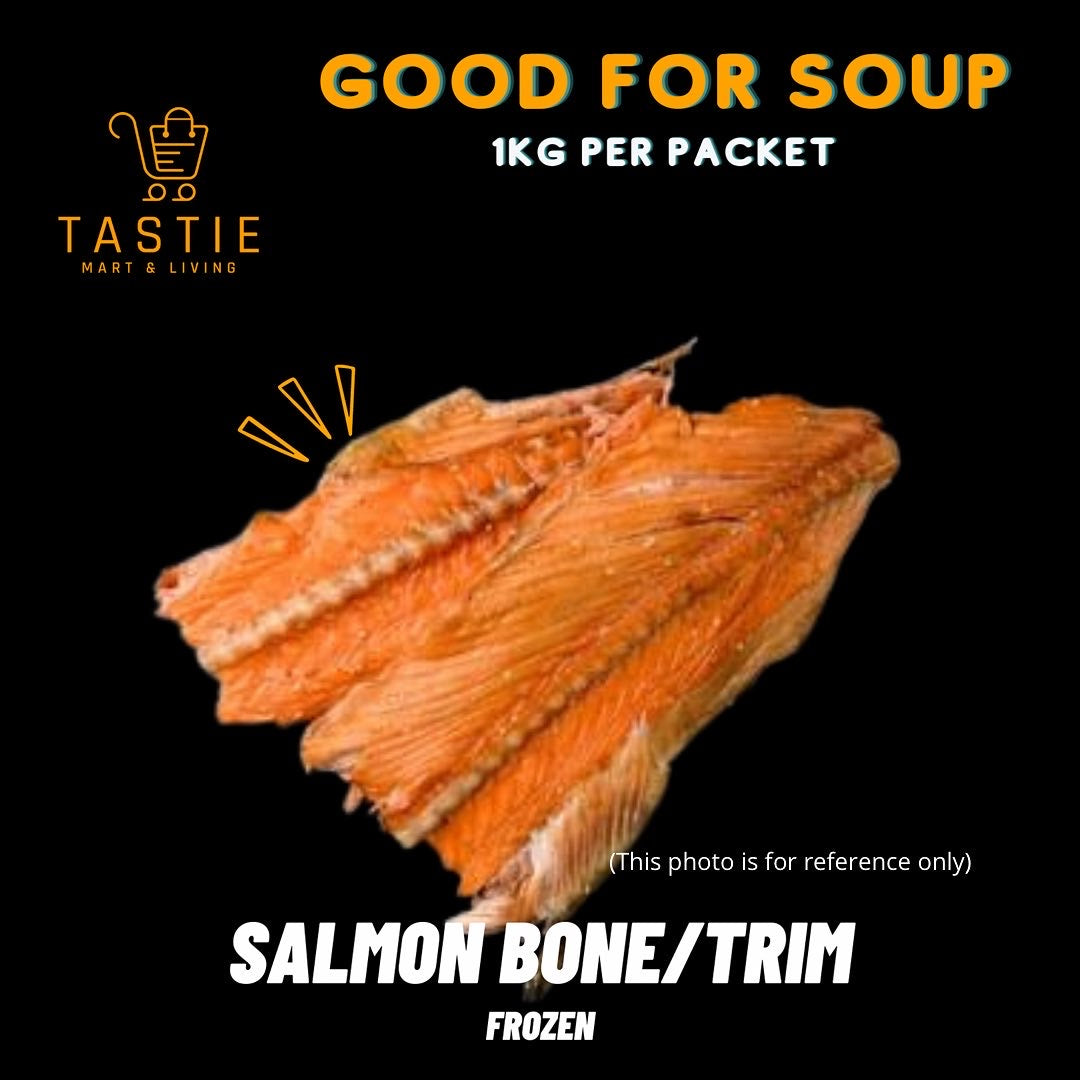 Salmon Bone 1kg Tastie Mart & Living