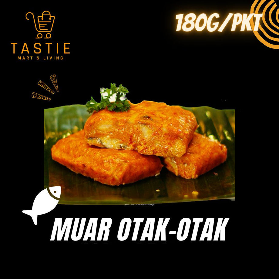 Famous Xiao Mei Muar Fish Otak-Otak 180g/pkt (Bundle of 2